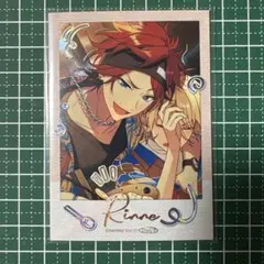 天城燐音　あんスタ　中国　序篇ポラロイド　序章　続編写真カード
