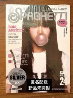 LE SSERAFIM SPAGHETTI COMPACT チェウォン