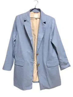 H&M ライトブルーロングコート EUR 44Pのサムネイル