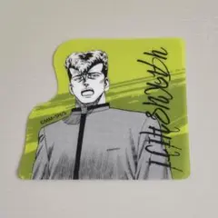 ろくでなしBLUES ダイカットクリアステッカーガム ⑧