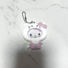 サンリオ フォトバッジ付きマスコット　キティ