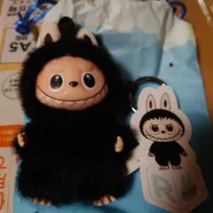 ラブブ　イニシャルPIN FOR LOVE シリーズ ぬいぐるみペンダント　R