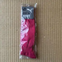 PUMA サッカーソックス 22-24cm ピンク