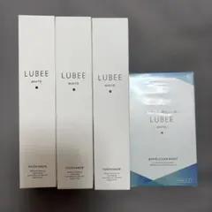 ルビー 歯磨き粉 ホワイト二ング LUBEE WHITE シート 4点セット