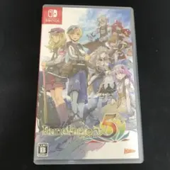【メルカリ便】Rune Factory 5 Switch