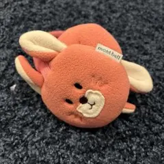 モンベル イヤーウォーマー Kid's アニマル キッズベビー用 （ピンク）