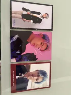 JO1川尻蓮トレカセット