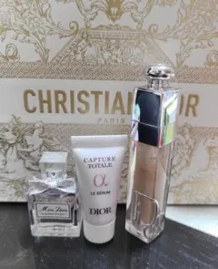 Miss Dior & CAPTURE TOTALE & リップグロスセット
