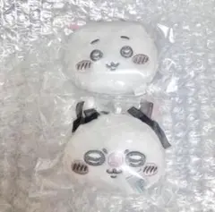 ちいかわ マスコットミラーキーホルダー　リボン　ガチャ　モモンガ
