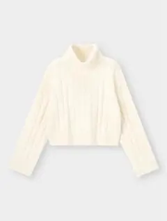 クルーネックセーター