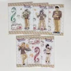 鬼滅の刃　バレンタイン&ホワイトデー2026 ランダムアクリルスタンド　5点