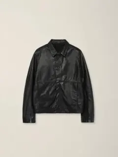 未使用級 ZARA ザラ ウォッシュド フェイクレザー ジャケット - メルカリ