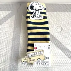 ZARA HOME スヌーピー刺繍 ストライプ靴下 Mサイズ