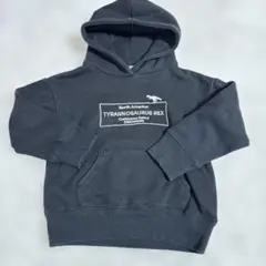 BREEZE Tyrannosaurus Rex パーカー 110cm ブラック