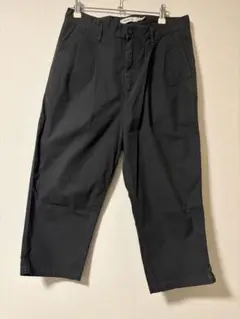 nonnative NN-P3171 ブラック クロップドパンツ