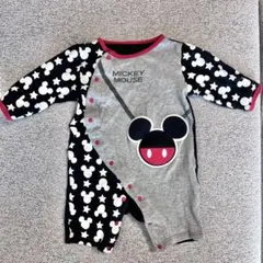 ロンパース カバーオール ミッキーマウス 60-70cm