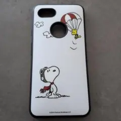 美品　pixel3a XL ケース　スヌーピーSNOOPY