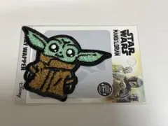 24時間以内発送☆映画スターウォーズ　マンダロリアン＆グローグー　さがらワッペン