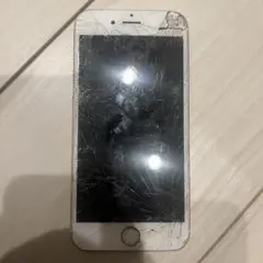 Apple iPhone 6s ローズゴールド 本体 画面割れ - メルカリ