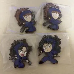 忍たま乱太郎 ストラップ 5年生(－尾浜勘右衛門、鉢屋三郎)