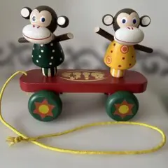 プルトイ　スケボーおさるさん