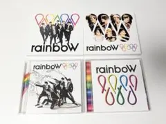 WEST.　アルバム　rainboW 初回盤A/B/通常盤/通販盤　4点セット