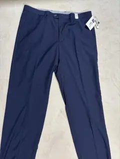 【新品】メンズスラックス　ハビラモード　紺色　薄手　夏物　W97