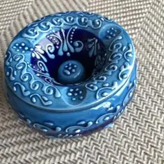 骨董品、アンティーク、イスラム系　ペルシャ陶器？ Amazon.co.jp: 骨董茶道具古い イスラム陶器 古代ペルシャ☆青釉