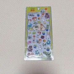 プチドロップステッカー　トイストーリー