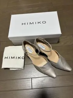 【ほぼ未使用】卑弥呼　HIMIKO 21.5cm ストラップシューズのサムネイル