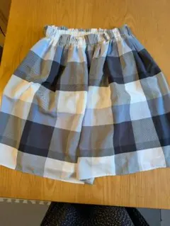 クレストブリッジブルーレーベル　チェックスカート