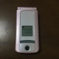 ドコモ FOMA ガラケー F883iESS ピンク