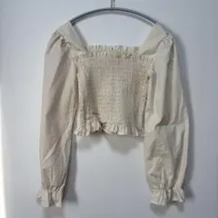 【WEGO】フリルシャツ