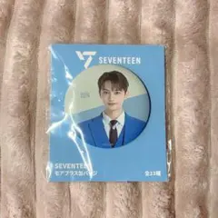 SEVENTEEN モアプラス缶バッジ ジュン
