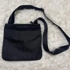 ENPORIOARMANI エンポリオアルマーニ　ショルダーバッグ　ナイロン　黒
