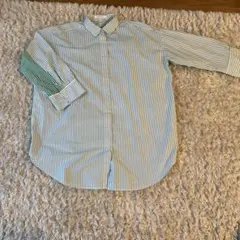 AMERICAN HOLIC ストライプ長袖シャツ Lサイズ