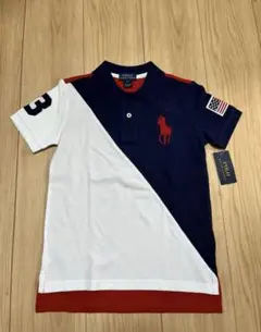 新品未使用　POLO RALPH LAUREN ポロシャツ 6 120 半袖