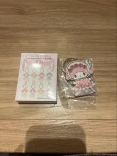 サンリオ　レディマイメロディ　シークレットキーホルダー