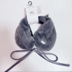 しまむら ディズニー 耳付きイヤーマフラー イヤーマフ シンデレラ ルシファー