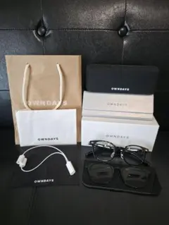 OWNDAYS HUAWEI Eyewear 2 ボストンウェリントン 度無し