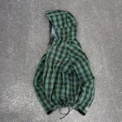 00s old nike check shell jacket archive - メルカリ