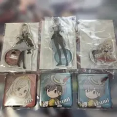 蓮ノ空 セガラッキーくじオンライン セラス 泉 アクスタ 缶バッジ 6点