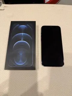 Apple iPhone 12 Pro Max バッテリー96% 箱あり