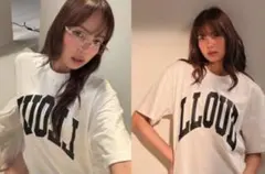 LLOUD ロングT lisa blackpinkリサ着用 - メルカリ