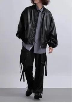 ワイドパンツ ワークパンツ