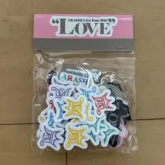 【未開封】ARASHI Live Tour 2013 LOVE ステッカーセット