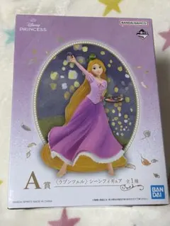 一番くじ ディズニープリンセス A賞 シーンフィギュア ラプンツェル