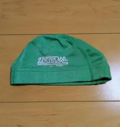 セントラルスポーツ スイミング スイムキャップ 帽子 緑　М