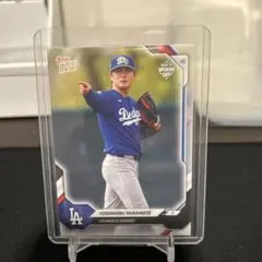 山本由伸 Topps Now 2026 ロサンゼルス・ドジャース カード