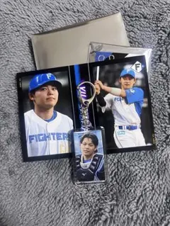 田宮裕涼選手　プレイヤーズフォト　キーホルダー